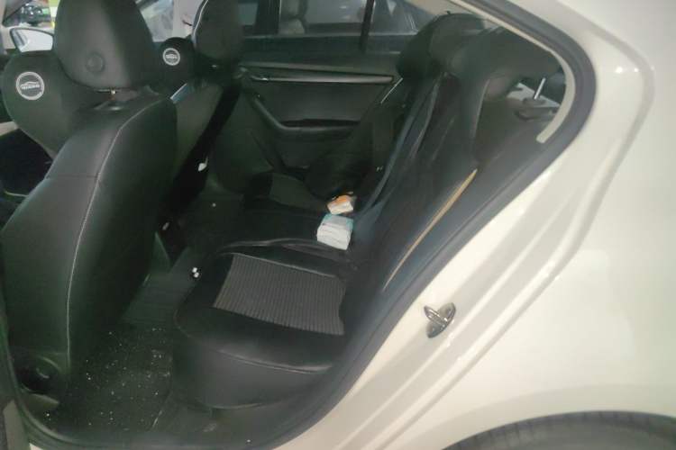 Used Skoda Octavia 2021 1.5L Automatic Comfort Edition Left Rear Seat
