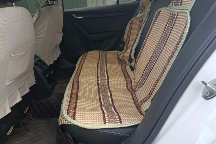 Used Skoda Octavia 2021 1.5L Automatic Comfort Edition Left Rear Seat