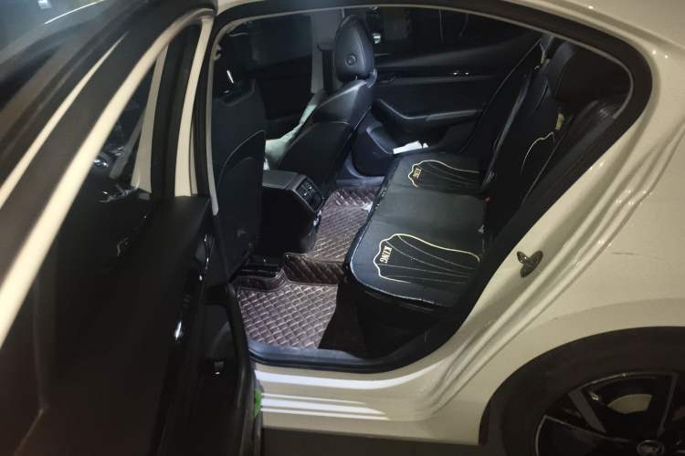 Used Skoda Octavia 2021 PRO TSI280 DSG Luxury Edition Left Rear Seat