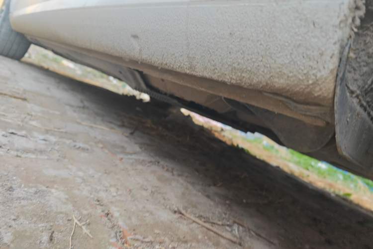 Used Skoda Octavia 2021 1.5L Automatic Comfort Edition Left Side Sill