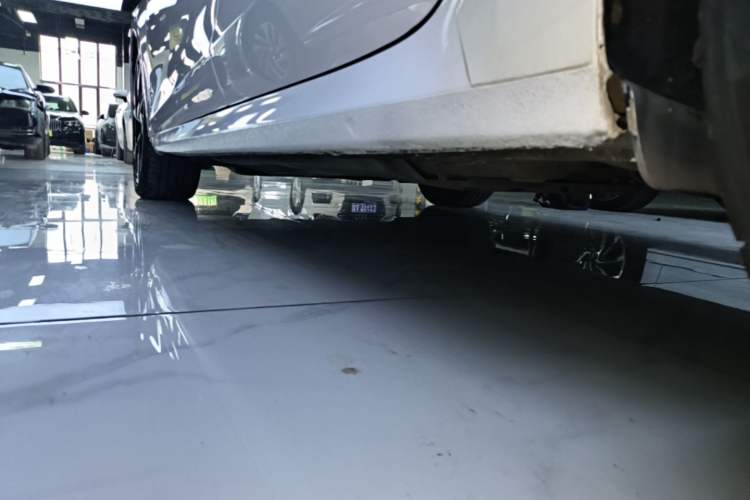 Used Skoda Octavia 2021 PRO TSI280 DSG Prestige Edition Left Side Sill