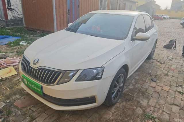 Used Skoda Octavia 2021 1.5L Automatic Comfort Edition