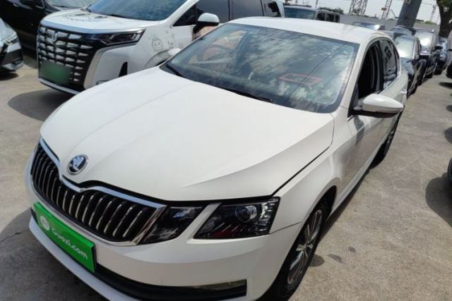 Used Skoda Octavia 2021 1.5L Automatic Comfort Edition
