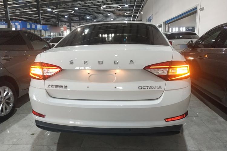 Used Skoda Octavia 2021 1.5L Automatic Comfort Edition Rear
