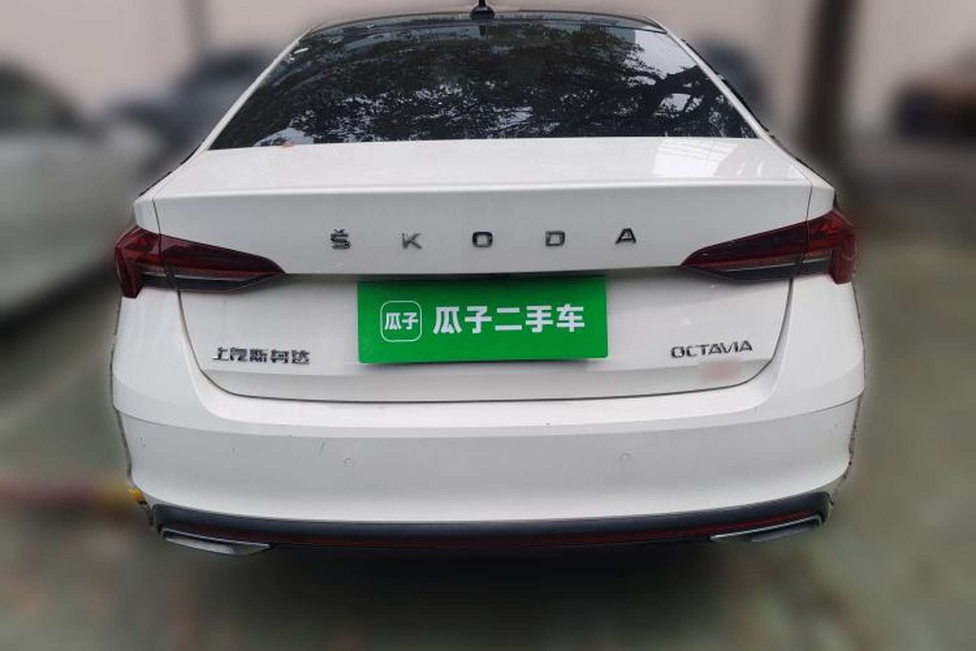 Used Skoda Octavia 2021 PRO TSI280 DSG Flagship Edition Rear