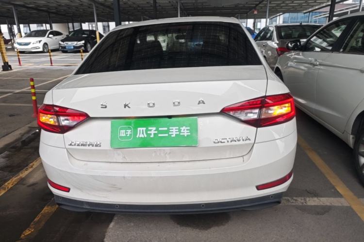 Used Skoda Octavia 2021 1.5L Automatic Comfort Edition Rear
