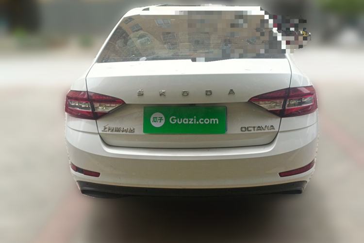 Used Skoda Octavia 2021 1.5L Automatic Comfort Edition Rear