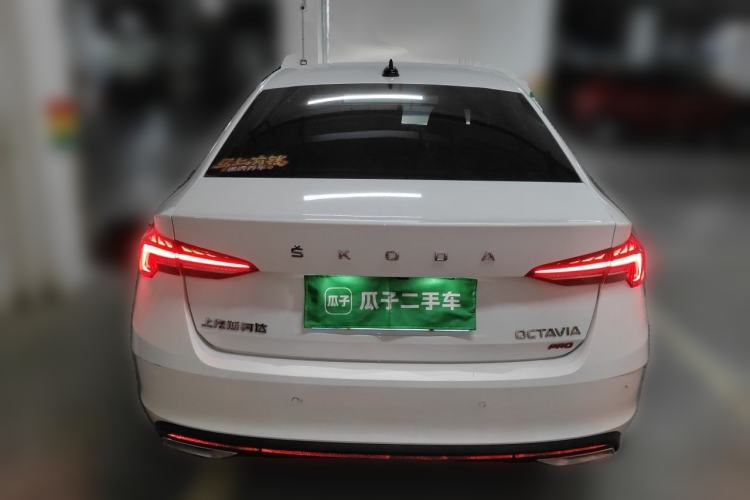 Used Skoda Octavia 2021 PRO TSI280 DSG Prestige Edition Rear