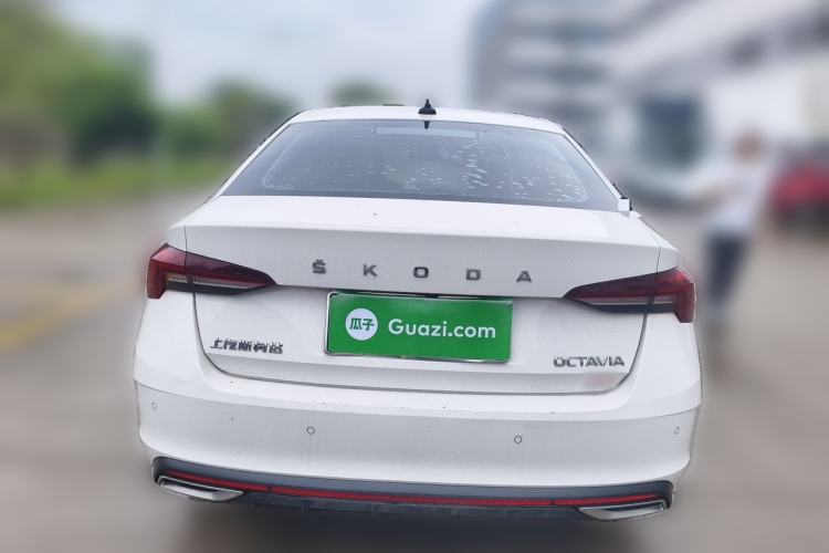Used Skoda Octavia 2021 PRO TSI280 DSG Prestige Edition Rear