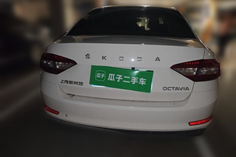 Used Skoda Octavia 2021 1.5L Automatic Comfort Edition Rear