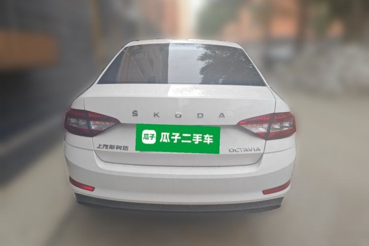 Used Skoda Octavia 2021 1.5L Automatic Comfort Edition Rear