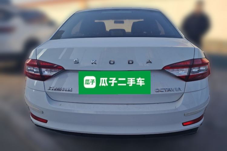 Used Skoda Octavia 2021 1.5L Automatic Comfort Edition Rear