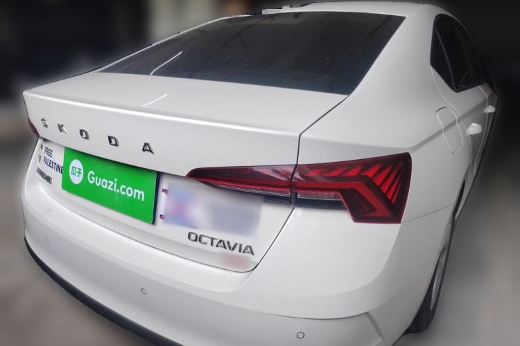 Used Skoda Octavia 2021 PRO TSI280 DSG Performance Edition Rear