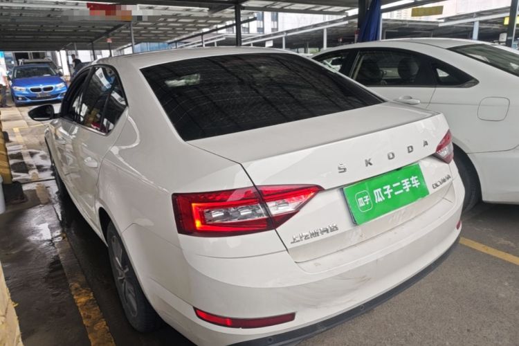 Used Skoda Octavia 2021 1.5L Automatic Comfort Edition Rear Left 45 Deg