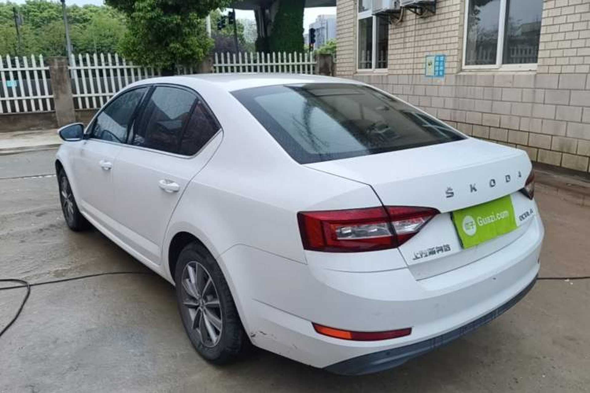Used Skoda Octavia 2021 1.5L Automatic Comfort Edition Rear Left 45 Deg