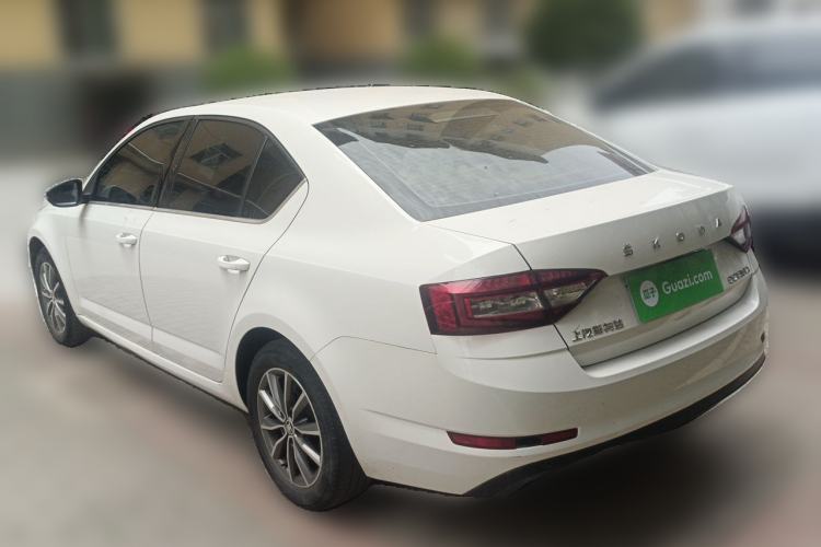 Used Skoda Octavia 2021 1.5L Automatic Comfort Edition Rear Left 45 Deg