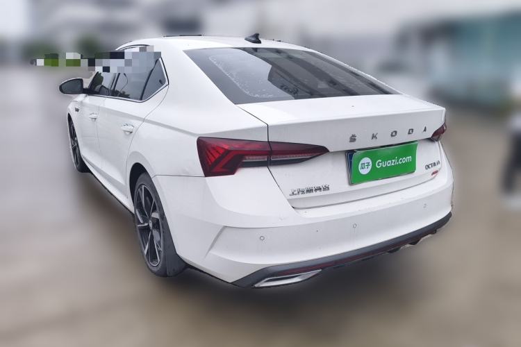 Used Skoda Octavia 2021 PRO TSI280 DSG Prestige Edition Rear Left 45 Deg