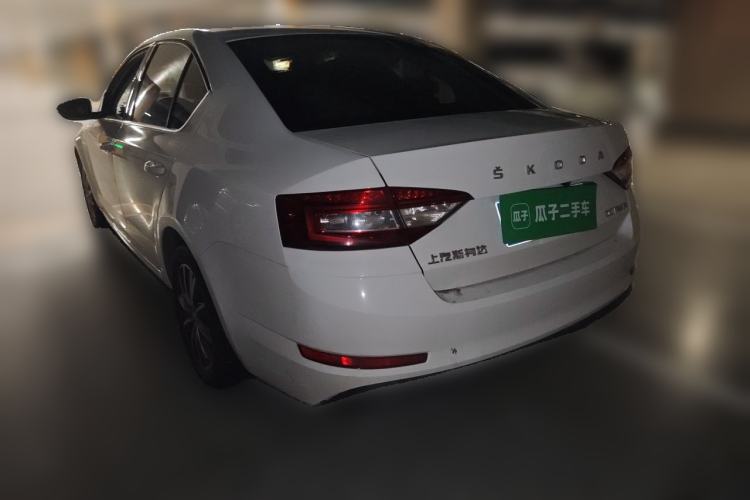 Used Skoda Octavia 2021 1.5L Automatic Comfort Edition Rear Left 45 Deg