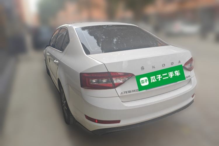 Used Skoda Octavia 2021 1.5L Automatic Comfort Edition Rear Left 45 Deg
