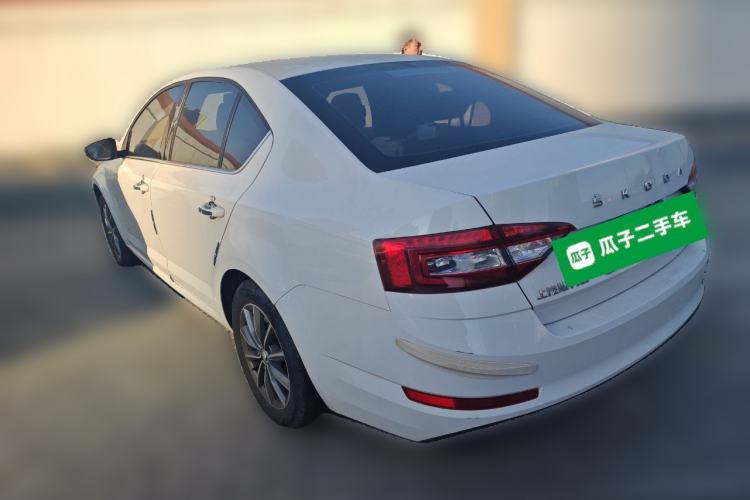 Used Skoda Octavia 2021 1.5L Automatic Comfort Edition Rear Left 45 Deg