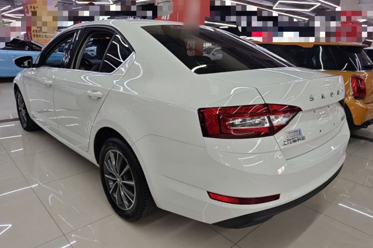 Used Skoda Octavia 2021 1.5L Automatic Comfort Edition Rear Left 45 Deg