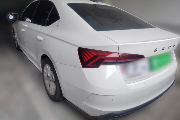 Used Skoda Octavia 2021 PRO TSI280 DSG Performance Edition Rear Left 45 Deg