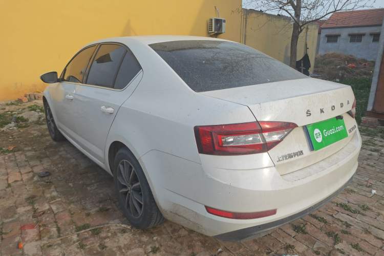 Used Skoda Octavia 2021 1.5L Automatic Comfort Edition Rear Left 45 Deg