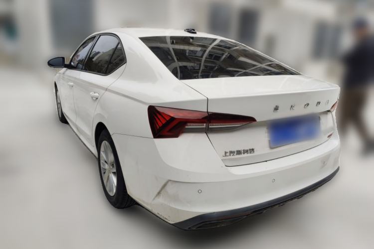 Used Skoda Octavia 2021 PRO TSI280 DSG Performance Edition Rear Left 45 Deg