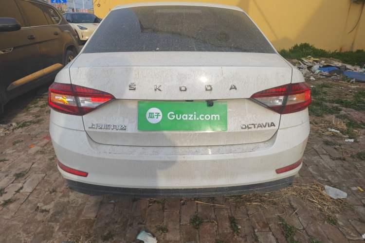 Used Skoda Octavia 2021 1.5L Automatic Comfort Edition Rear