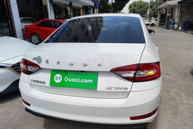 Used Skoda Octavia 2021 1.5L Automatic Comfort Edition Rear