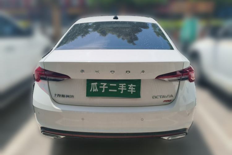 Used Skoda Octavia 2021 PRO TSI280 DSG Prestige Edition Rear