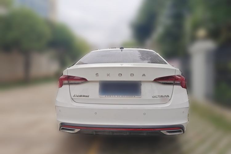 Used Skoda Octavia 2021 PRO TSI280 DSG Luxury Edition Rear
