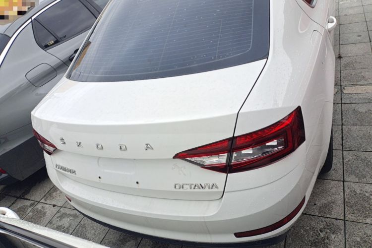 Used Skoda Octavia 2021 1.5L Automatic Comfort Edition Rear