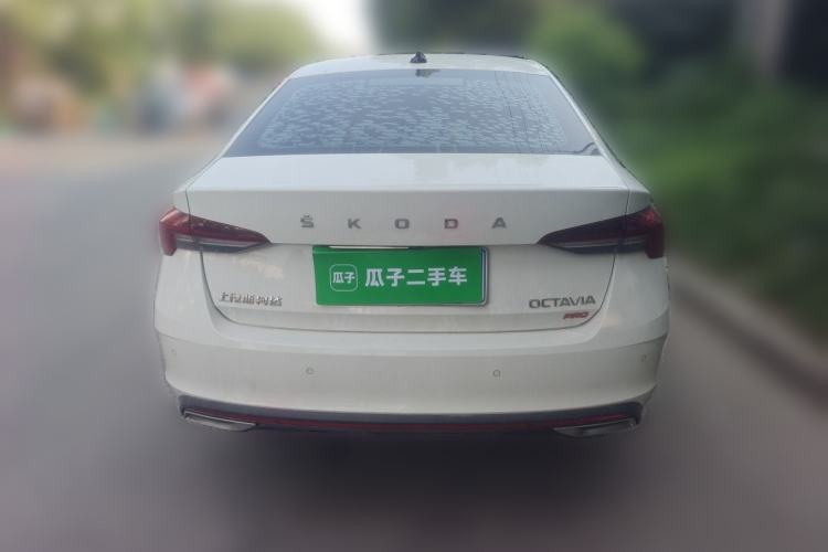 Used Skoda Octavia 2021 PRO TSI280 DSG Prestige Edition Rear