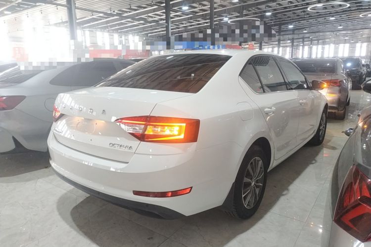 Used Skoda Octavia 2021 1.5L Automatic Comfort Edition Rear Right 45 Deg