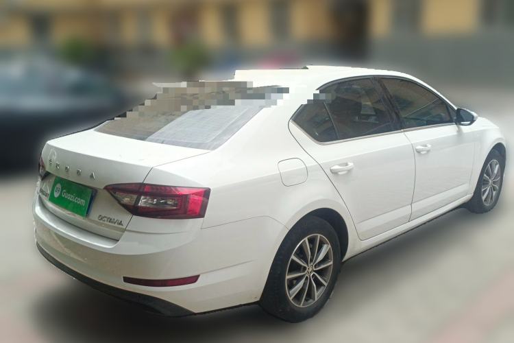 Used Skoda Octavia 2021 1.5L Automatic Comfort Edition Rear Right 45 Deg