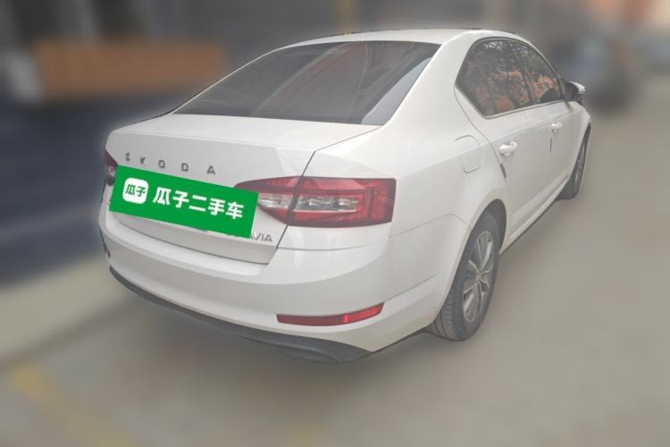 Used Skoda Octavia 2021 1.5L Automatic Comfort Edition Rear Right 45 Deg