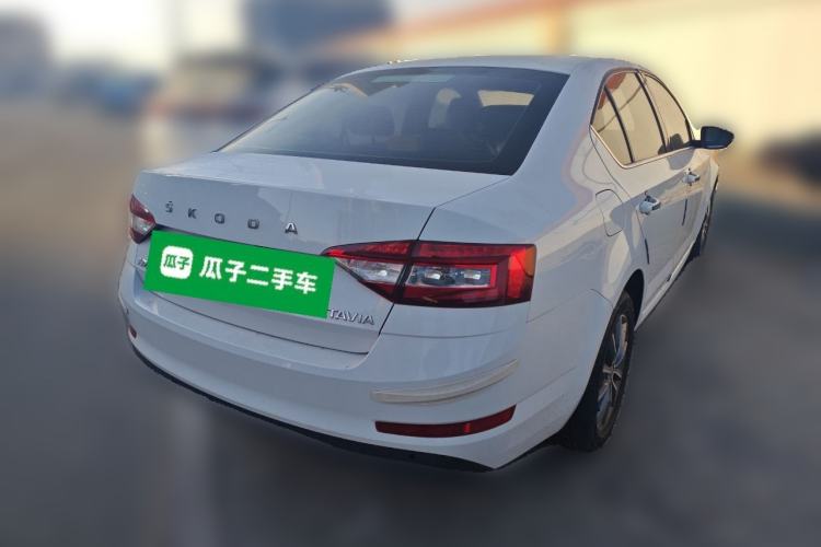 Used Skoda Octavia 2021 1.5L Automatic Comfort Edition Rear Right 45 Deg
