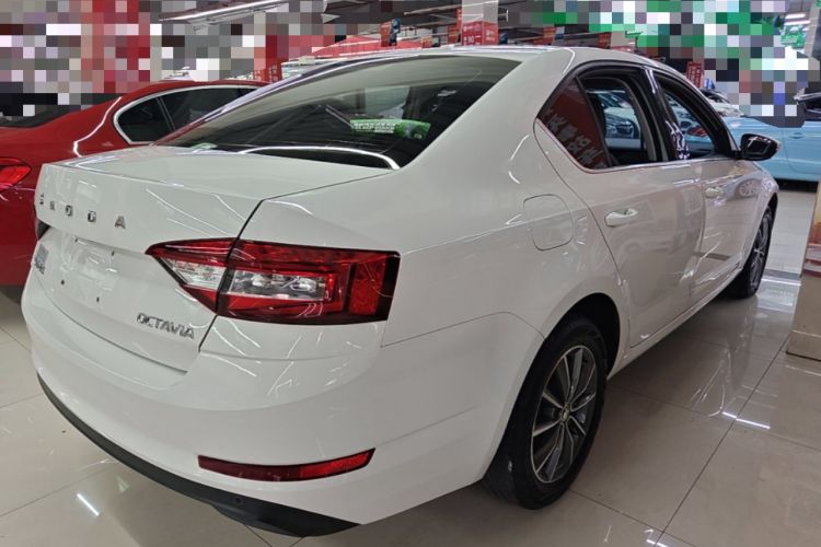 Used Skoda Octavia 2021 1.5L Automatic Comfort Edition Rear Right 45 Deg