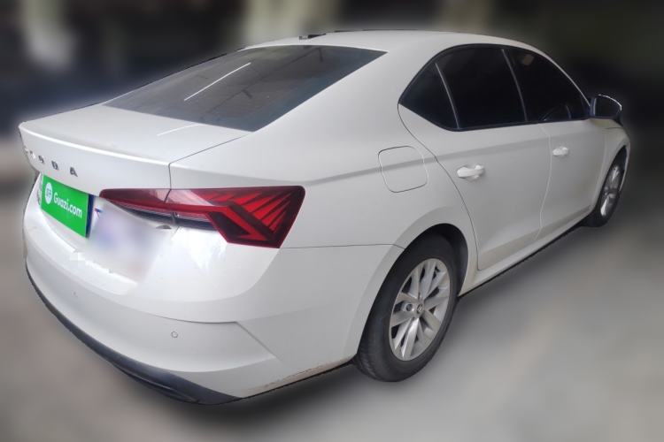 Used Skoda Octavia 2021 PRO TSI280 DSG Performance Edition Rear Right 45 Deg