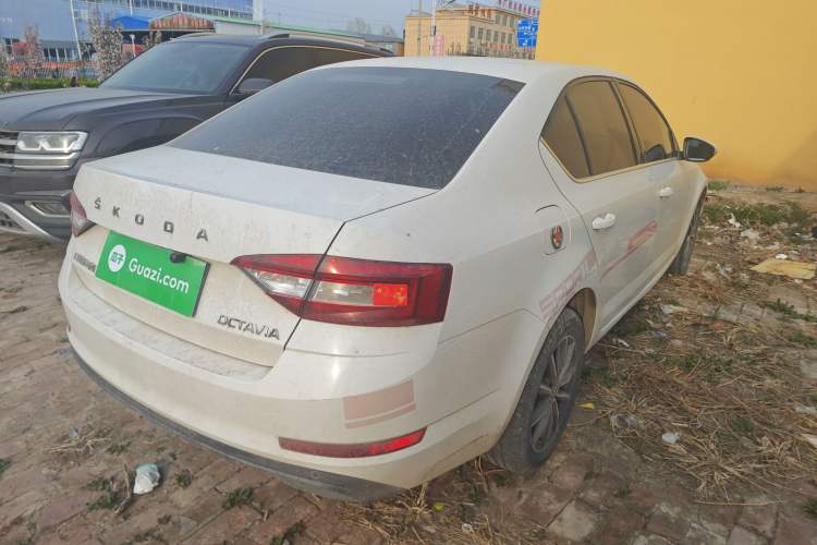 Used Skoda Octavia 2021 1.5L Automatic Comfort Edition Rear Right 45 Deg