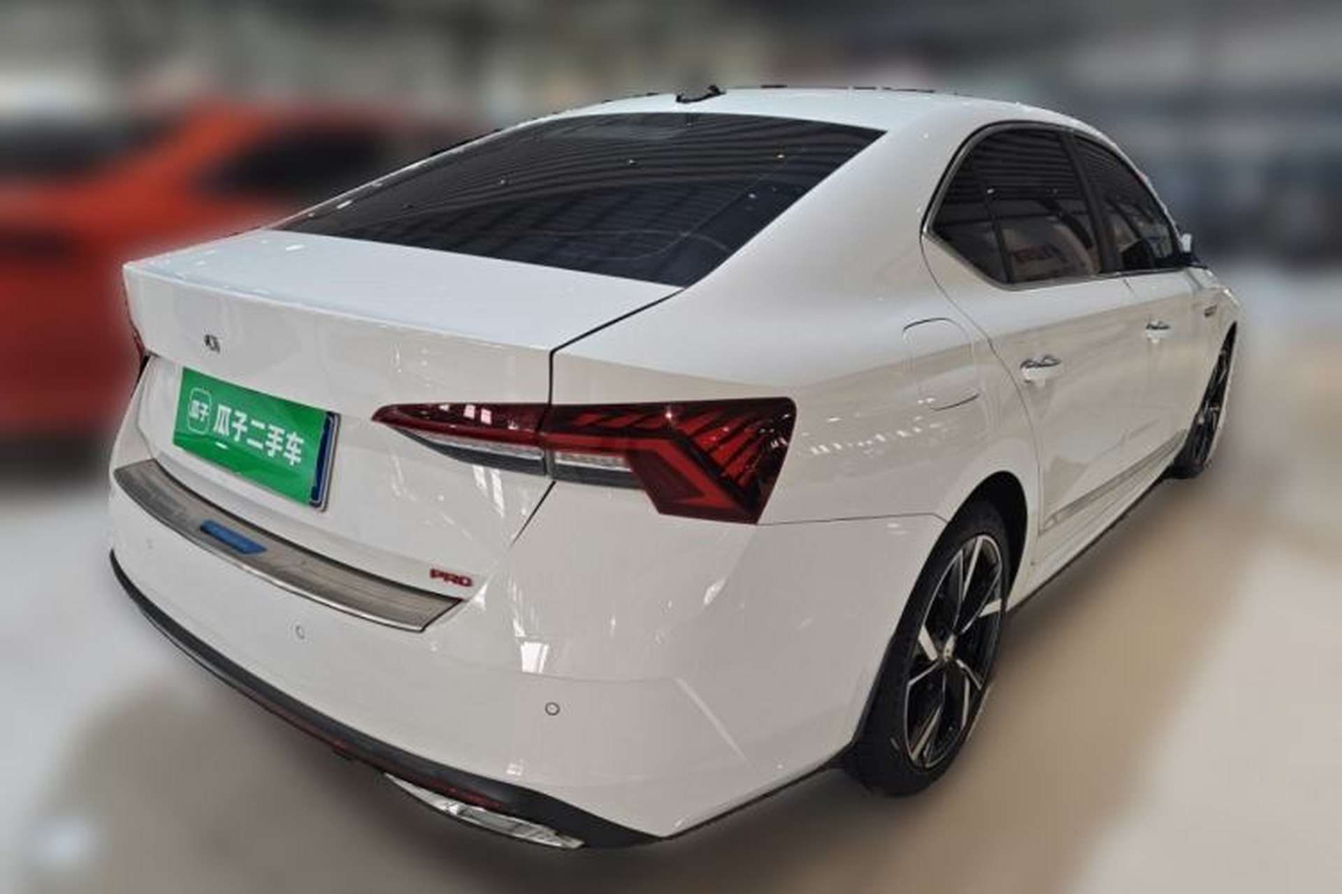 Used Skoda Octavia 2021 PRO TSI280 DSG Prestige Edition Rear Right 45 Deg