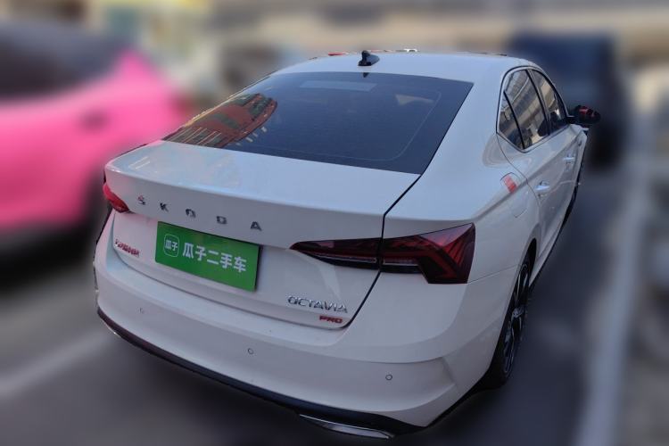 Used Skoda Octavia 2021 PRO TSI280 DSG Prestige Edition Rear Right 45 Deg