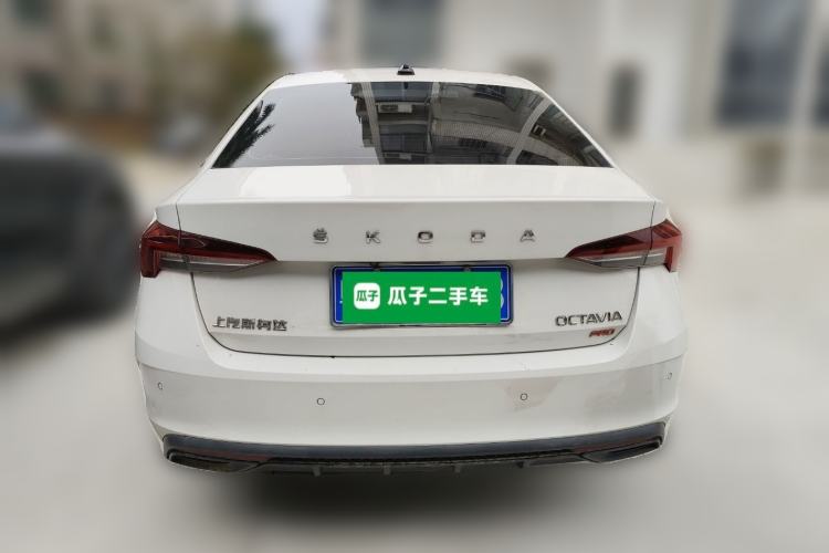 Used Skoda Octavia 2021 PRO TSI280 DSG Performance Edition Rear