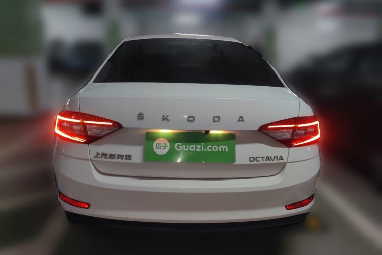Used Skoda Octavia 2021 1.5L Automatic Comfort Edition Rear