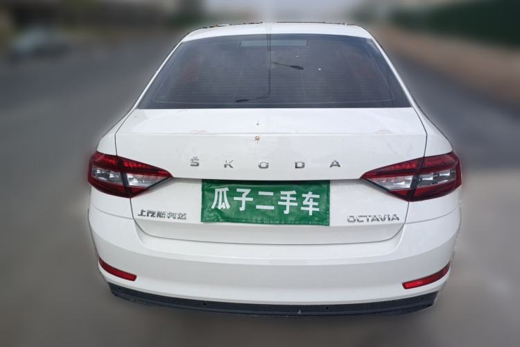 Used Skoda Octavia 2021 1.5L Automatic Comfort Edition Rear