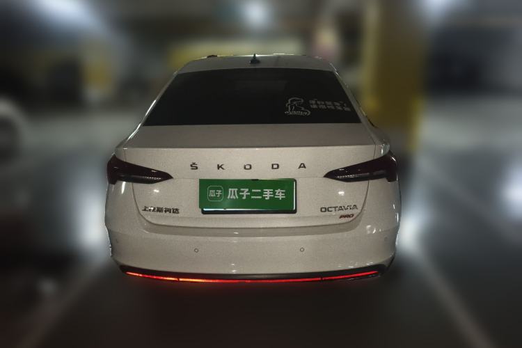 Used Skoda Octavia 2021 PRO TSI280 DSG Luxury Edition Rear