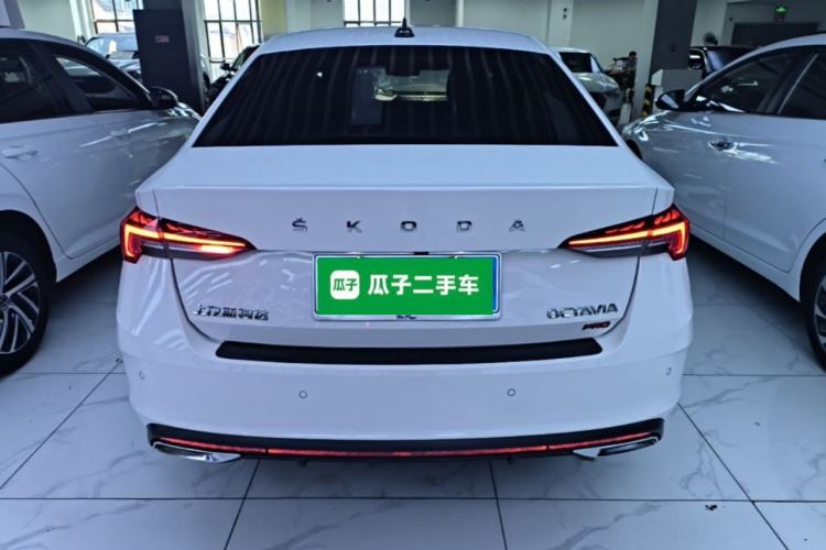 Used Skoda Octavia 2021 PRO TSI280 DSG Prestige Edition Rear