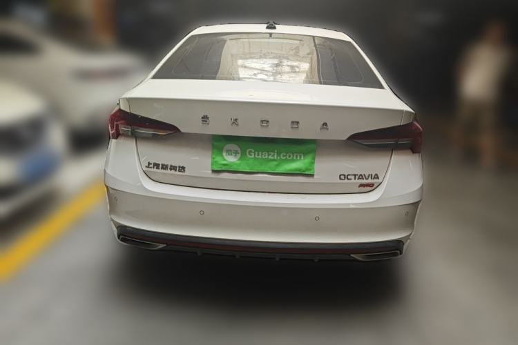Used Skoda Octavia 2021 PRO TSI280 DSG Prestige Edition Rear