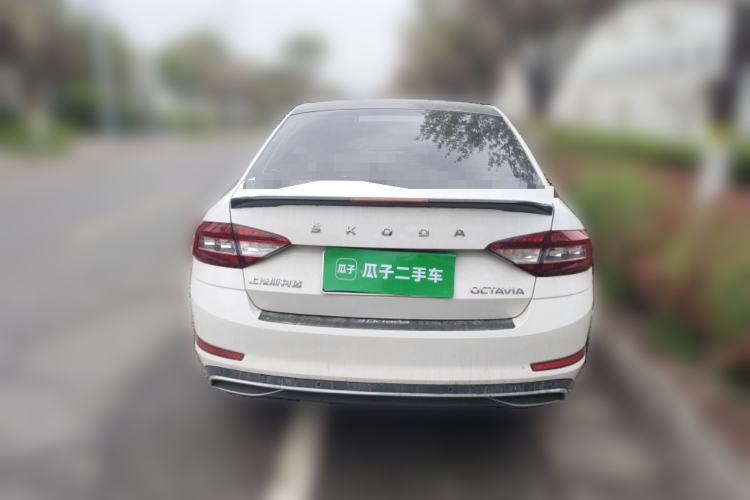 Used Skoda Octavia 2021 1.5L Automatic Luxury Edition Rear